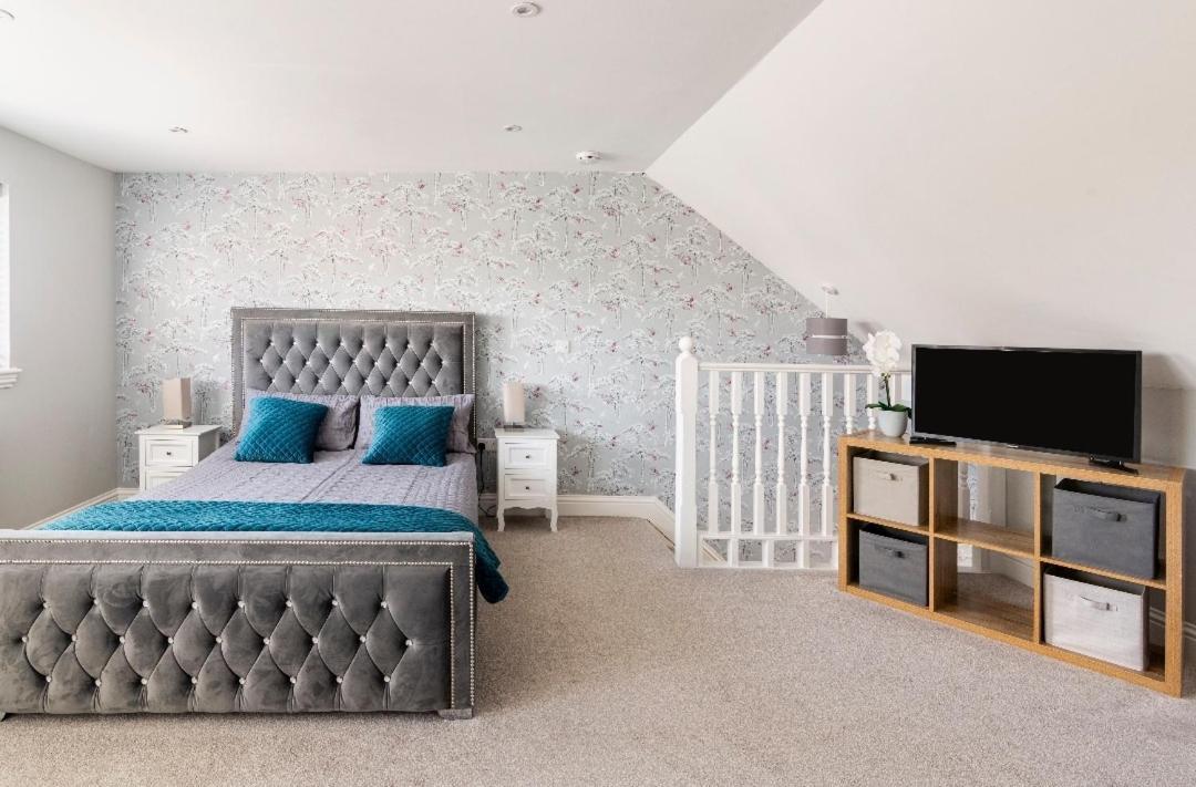 Luxury House 4 Ensuite Bedrooms, Free Parking ,Wifi Oxford Exterior foto