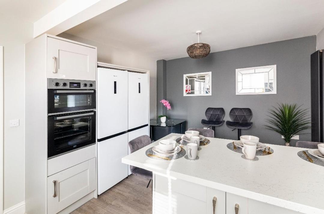 Luxury House 4 Ensuite Bedrooms, Free Parking ,Wifi Oxford Exterior foto