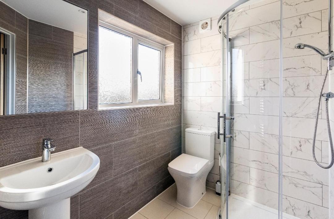 Luxury House 4 Ensuite Bedrooms, Free Parking ,Wifi Oxford Exterior foto